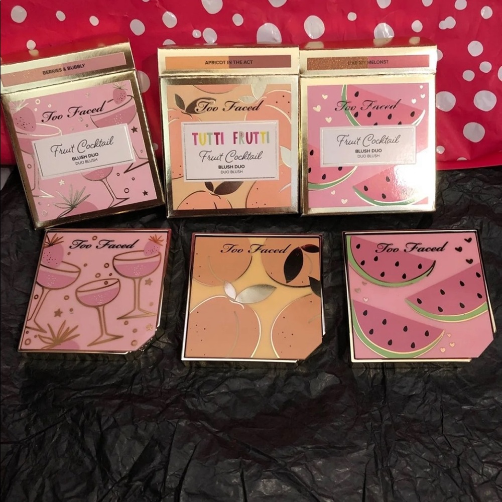 Too Faced three NEW blush duos